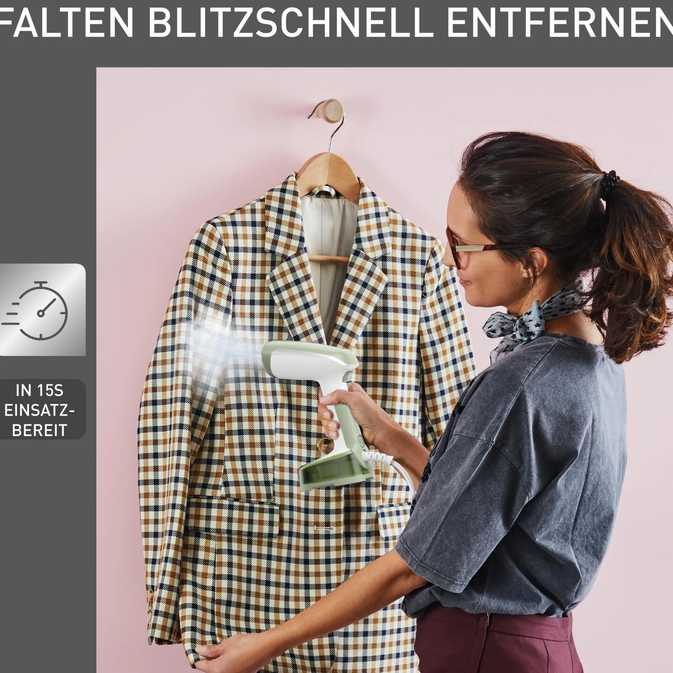 Access'Steam Pocket Dampfbürste DT3053|Tefal Clearance