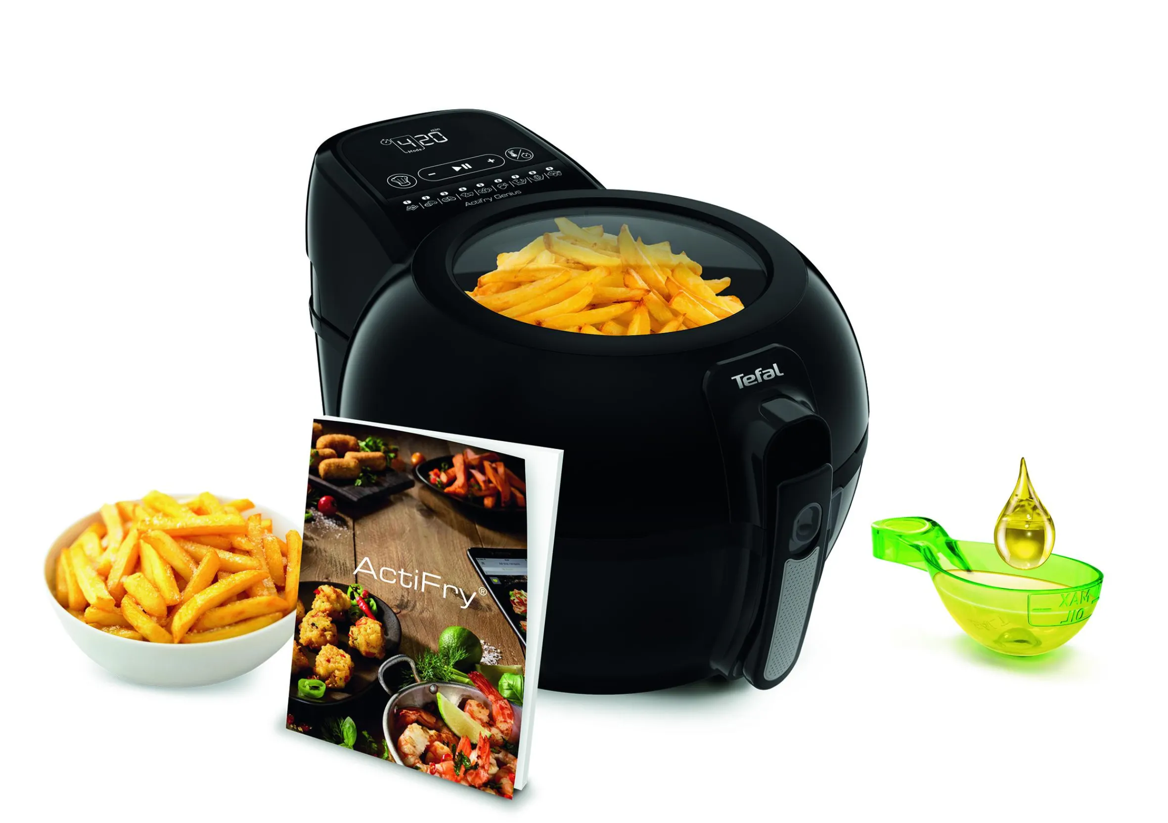 ActiFry Genius+ 1,2 kg FZ7738|Tefal Clearance