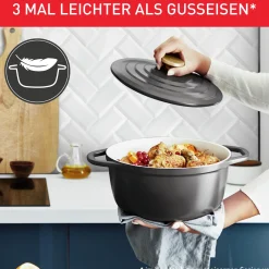 Air Kochtopf 24 cm E25546|Tefal Discount