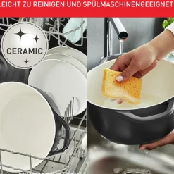 Air Kochtopf 24 cm E25546|Tefal Discount