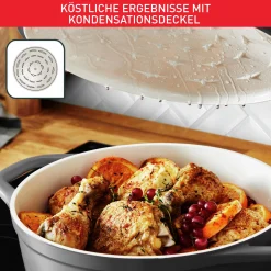 Air Kochtopf 24 cm E25546|Tefal Discount