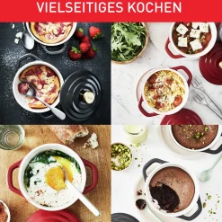 Air Kochtopf Set 2tlg. 11/11cm E255S2|Tefal Clearance