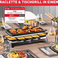 Ambiance Raclette & Tischgrill RE4588|Tefal Clearance