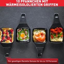 Ambiance Raclette & Tischgrill RE4588|Tefal Clearance