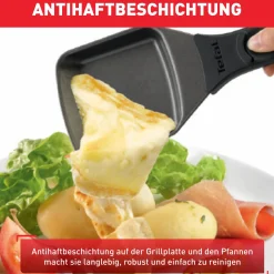 Ambiance Raclette & Tischgrill RE4588|Tefal Clearance
