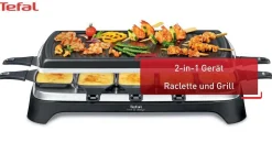 Ambiance Raclette & Tischgrill RE4588|Tefal Clearance