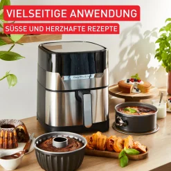 Backformen-Set 2 tlg. für die Heißluftfritteuse J176S204|Tefal Hot
