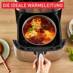 Backformen-Set 2 tlg. für die Heißluftfritteuse J176S204|Tefal Hot