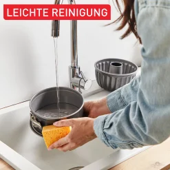 Backformen-Set 2 tlg. für die Heißluftfritteuse J176S204|Tefal Hot