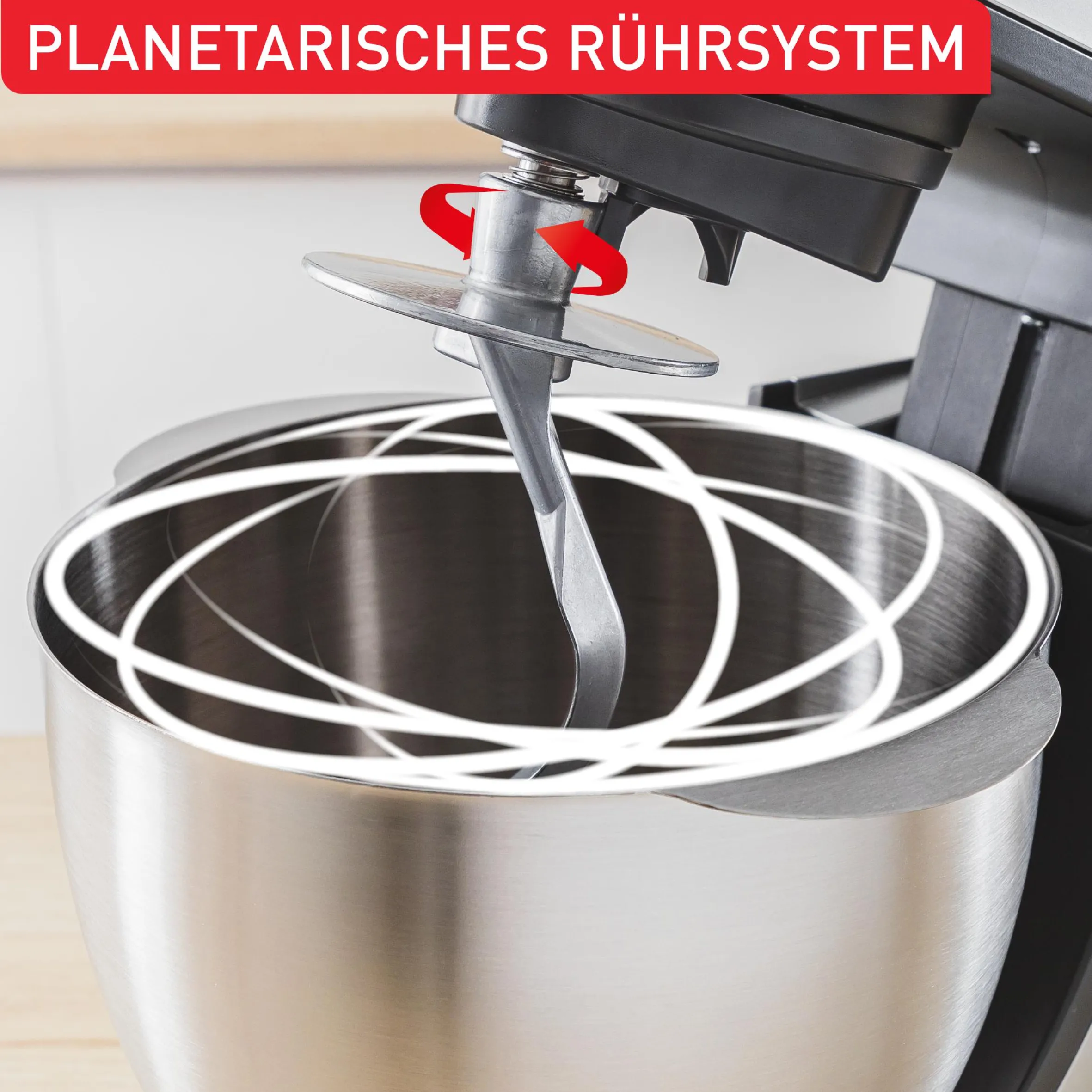 Bake Partner Küchenmaschine QB5258|Tefal Clearance