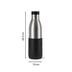 BLUDROP SLEEVE 0,7 L schwarz, N31111|Tefal Hot