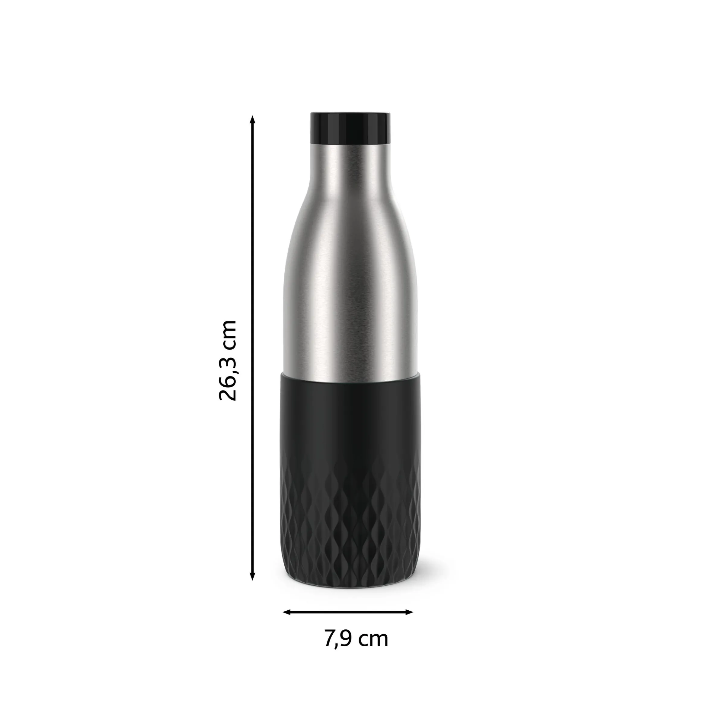 BLUDROP SLEEVE 0,7 L schwarz, N31111|Tefal Hot