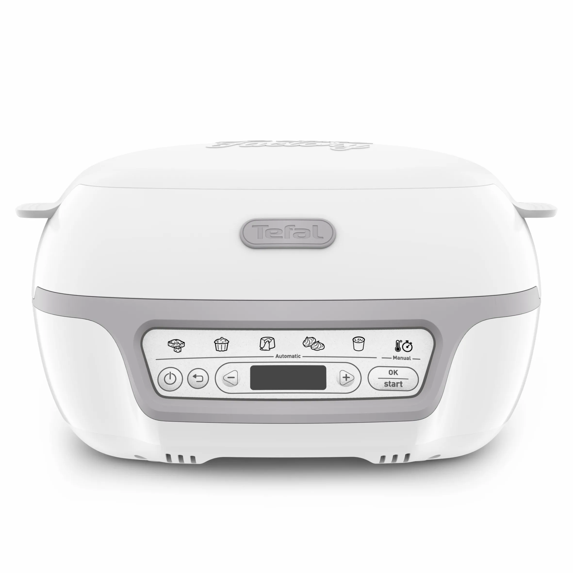 Cake Factory Délices Kuchenbackautomat Silver Maxi Pack KD8121|Tefal