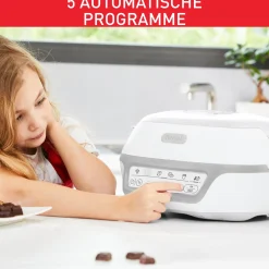Cake Factory Délices Kuchenbackautomat Silver Maxi Pack KD8121|Tefal
