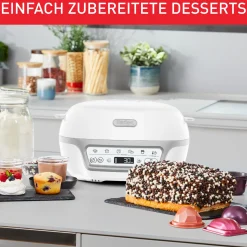 Cake Factory Délices Kuchenbackautomat Silver Maxi Pack KD8121|Tefal