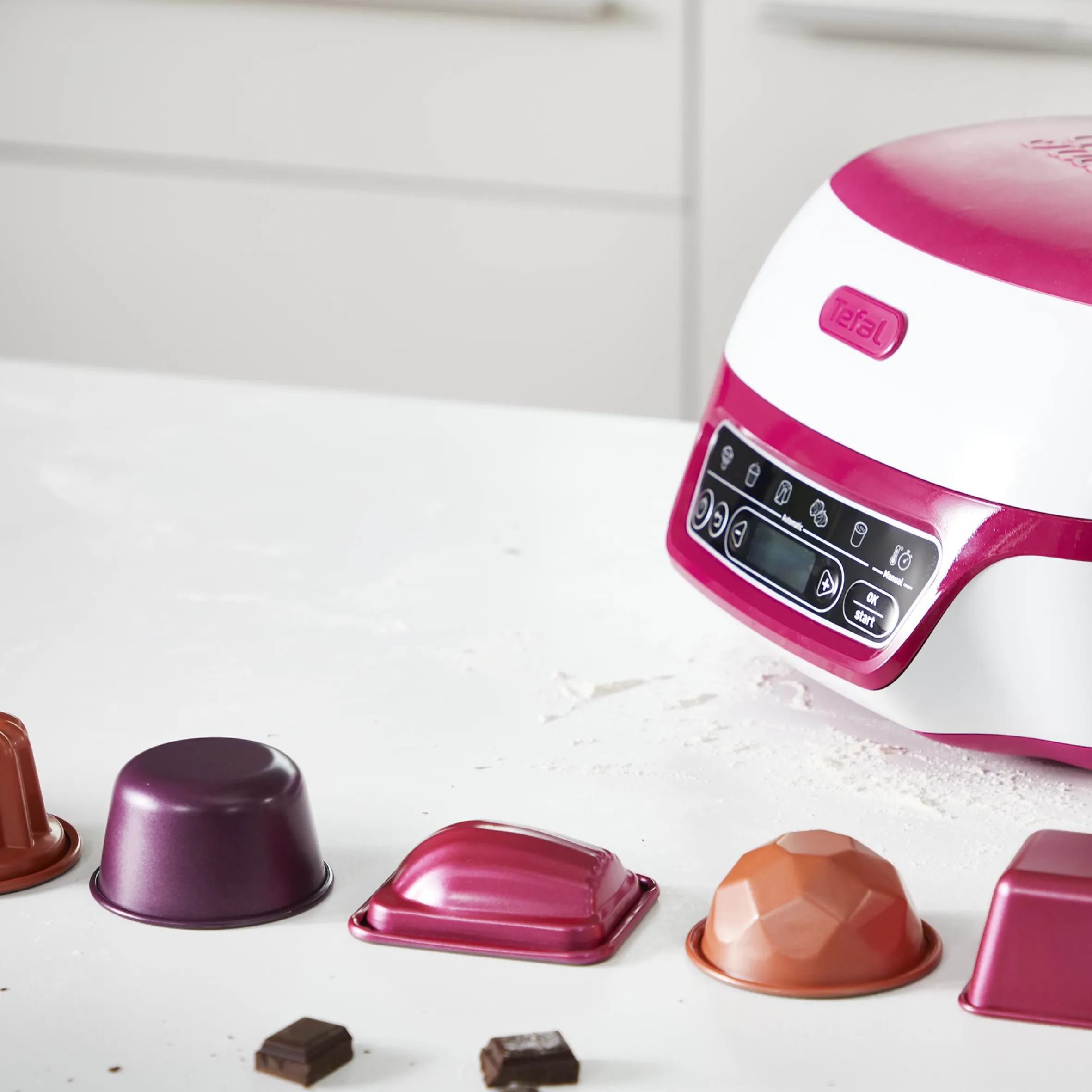 Cake Factory Délices Kuchenbackautomat KD8101|Tefal Discount