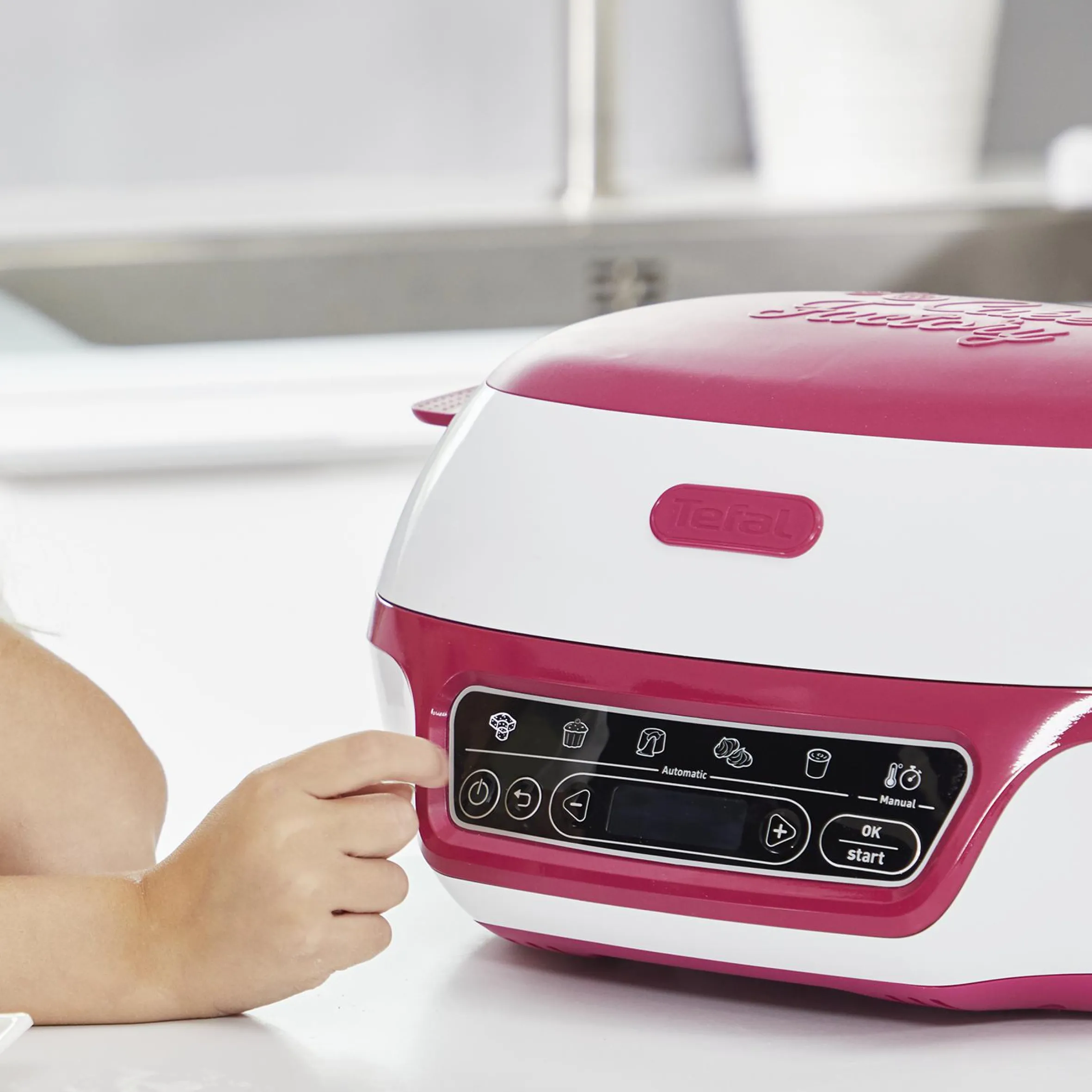 Cake Factory Délices Kuchenbackautomat KD8101|Tefal Discount