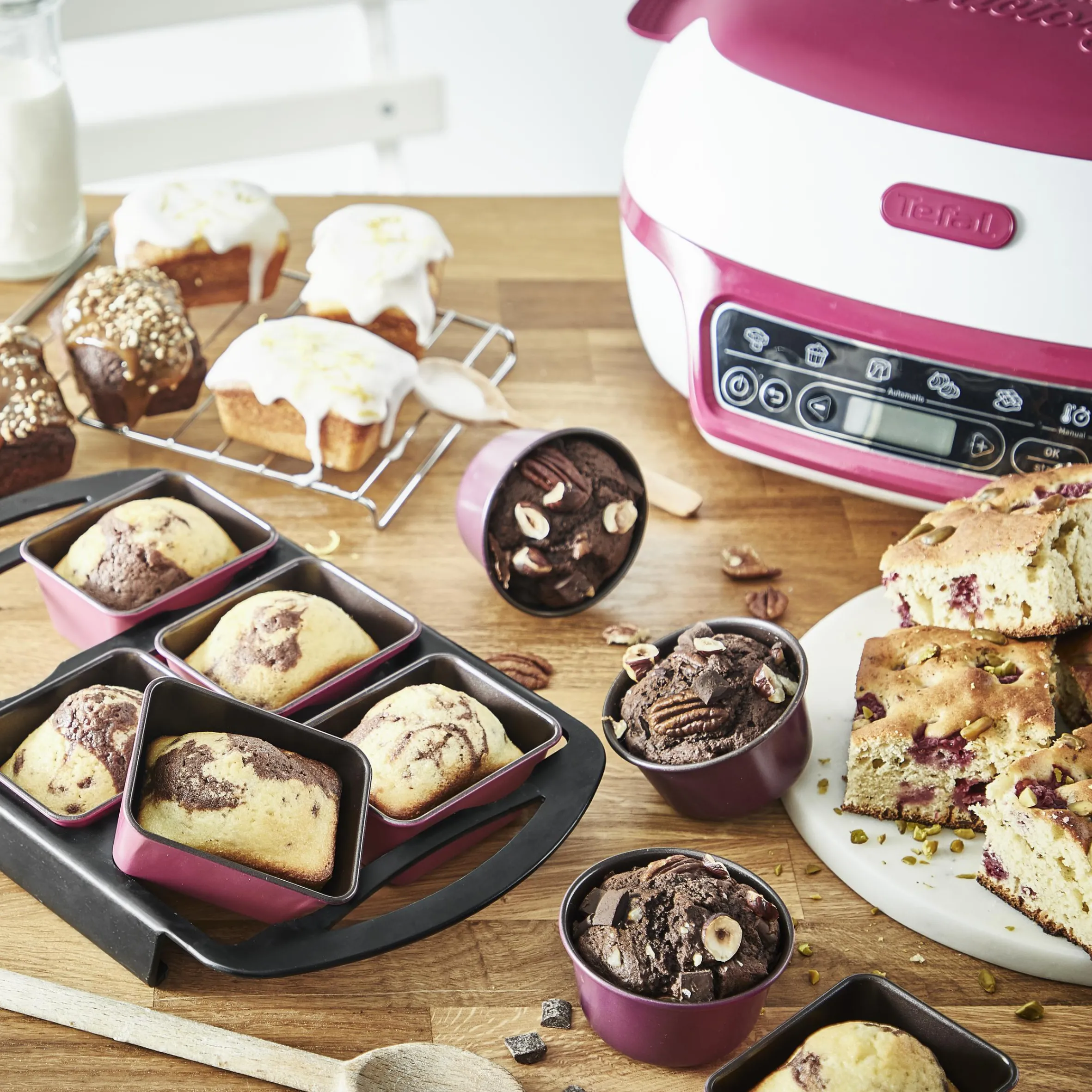 Cake Factory Délices Kuchenbackautomat KD8101|Tefal Discount