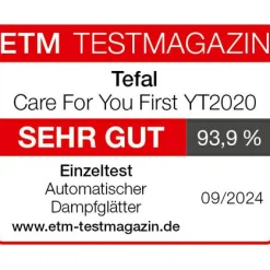 Care For You First Automatischer Dampfglätter YT2020|Tefal Discount