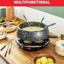 Cheese'N'Co Raclette-Grill & Fondue RE12C8|Tefal Discount