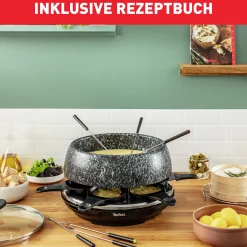 Cheese'N'Co Raclette-Grill & Fondue RE12C8|Tefal Discount
