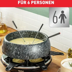 Cheese'N'Co Raclette-Grill & Fondue RE12C8|Tefal Discount