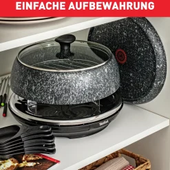 Cheese'N'Co Raclette-Grill & Fondue RE12C8|Tefal Discount
