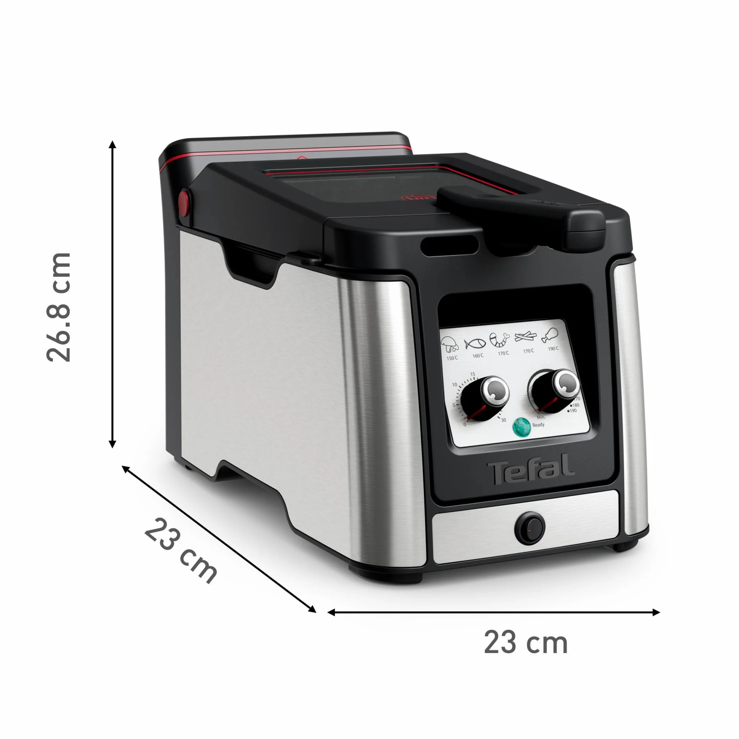 Clear Duo Fritteuse FR600D|Tefal Sale