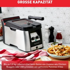 Clear Duo Fritteuse FR600D|Tefal Sale