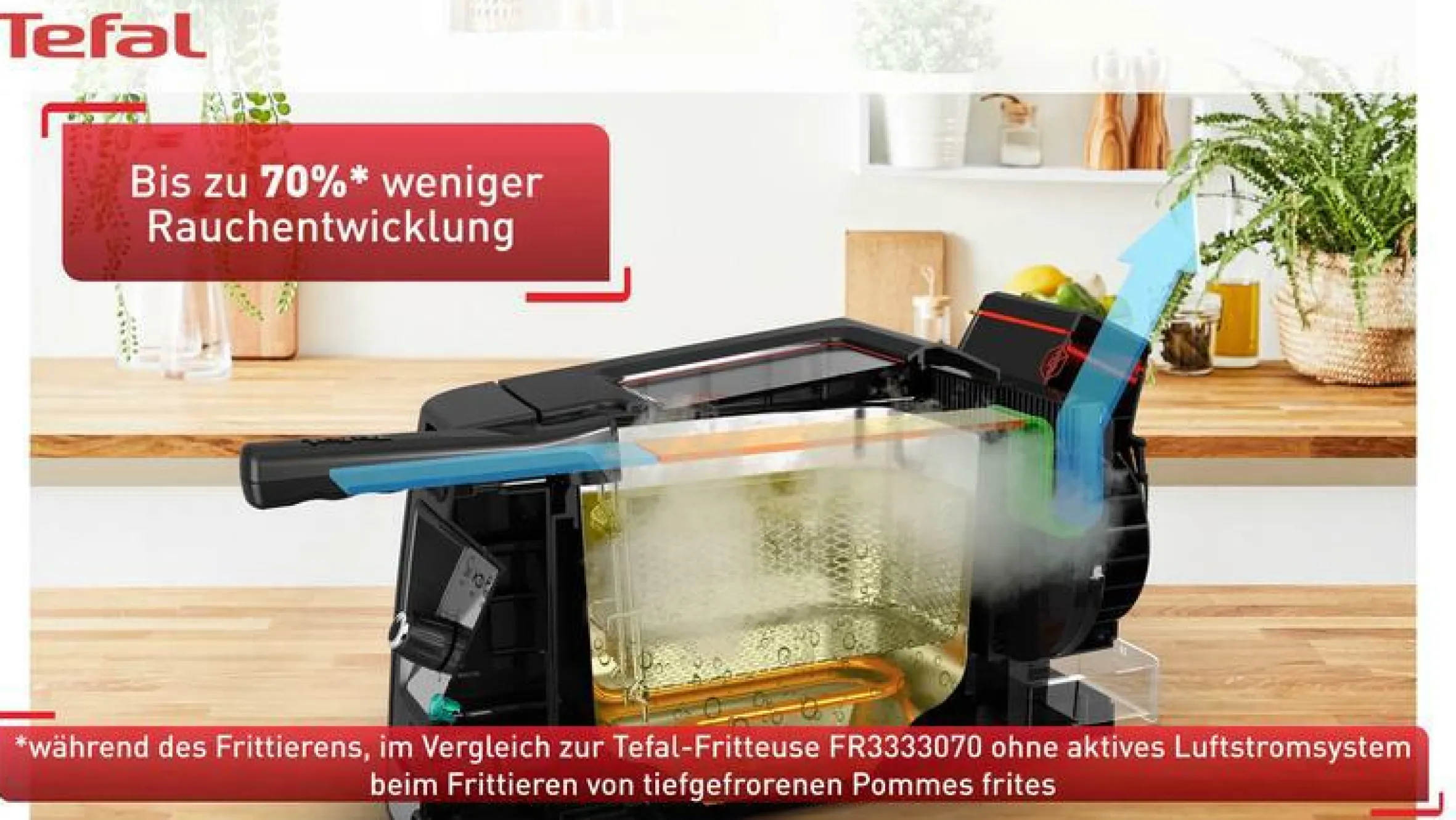 Clear Duo Fritteuse FR600D|Tefal Sale