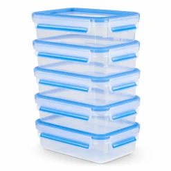 CLIP & CLOSE FRISCHHALTEDOSEN 5-teiliges SET 0,8L N10307|Tefal Sale