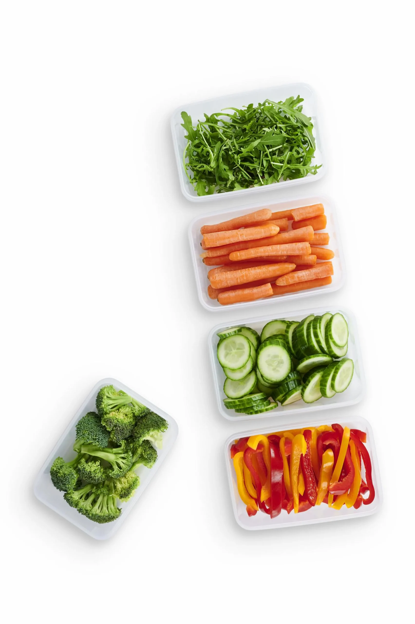 CLIP & CLOSE FRISCHHALTEDOSEN 5-teiliges SET 0,8L N10307|Tefal Sale