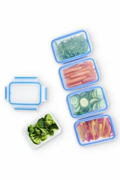 CLIP & CLOSE FRISCHHALTEDOSEN 5-teiliges SET 0,8L N10307|Tefal Sale