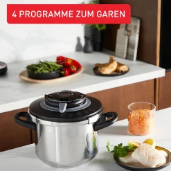 Clipso+ CHEF 6L Schnellkochtopf P45507|Tefal Clearance