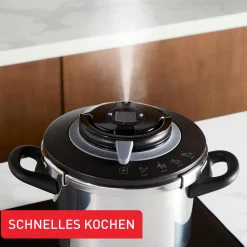 Clipso+ CHEF 6L Schnellkochtopf P45507|Tefal Clearance