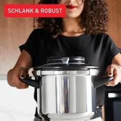 Clipso+ CHEF 6L Schnellkochtopf P45507|Tefal Clearance