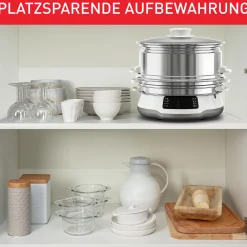 Convenient Series Deluxe Dampfgarer VC502D|Tefal Outlet
