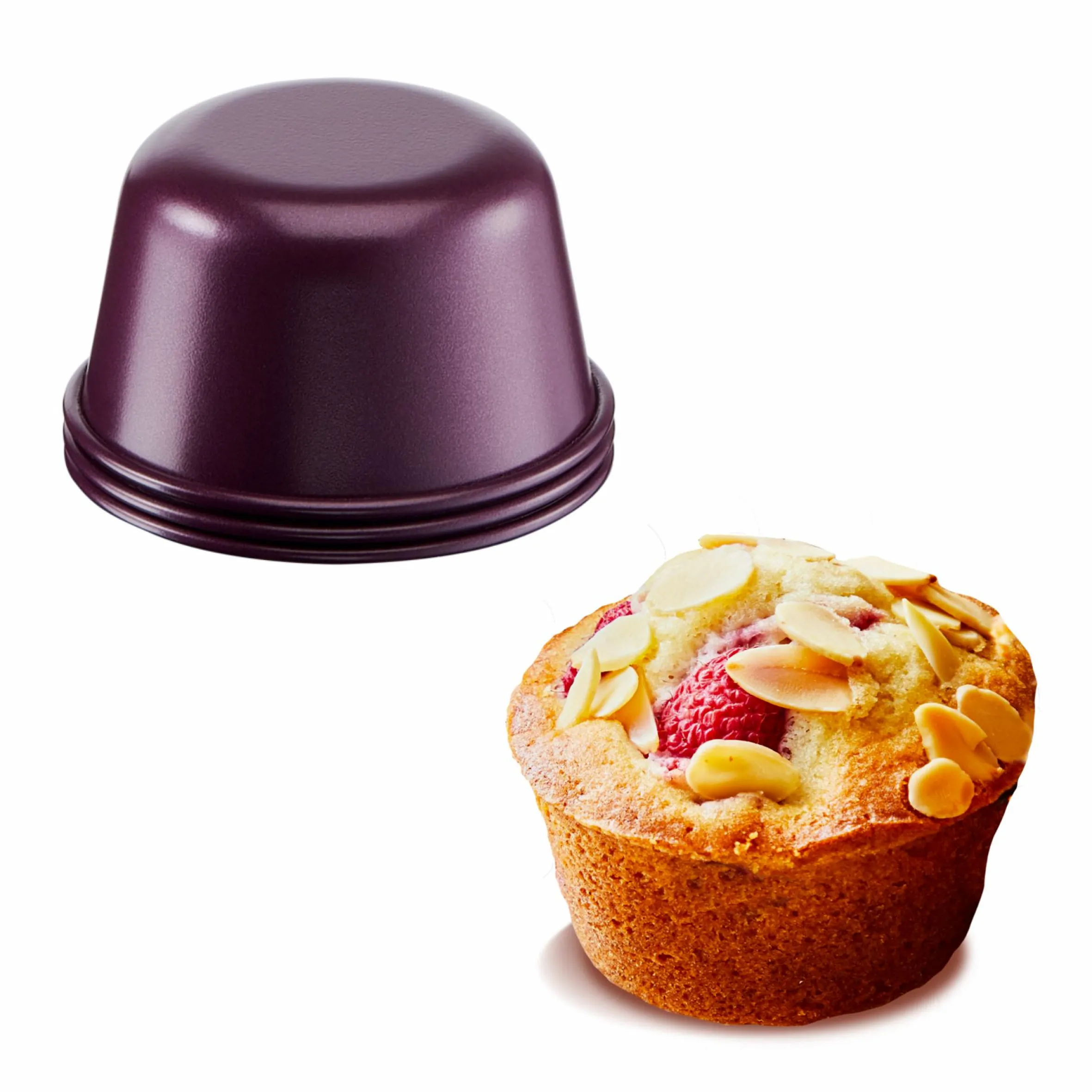 Creabake 3 tlg. Muffin-Set J30694|Tefal New