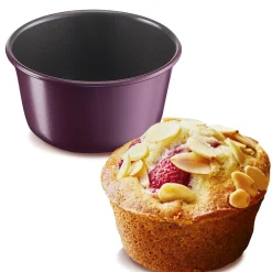 Creabake 3 tlg. Muffin-Set J30694|Tefal New