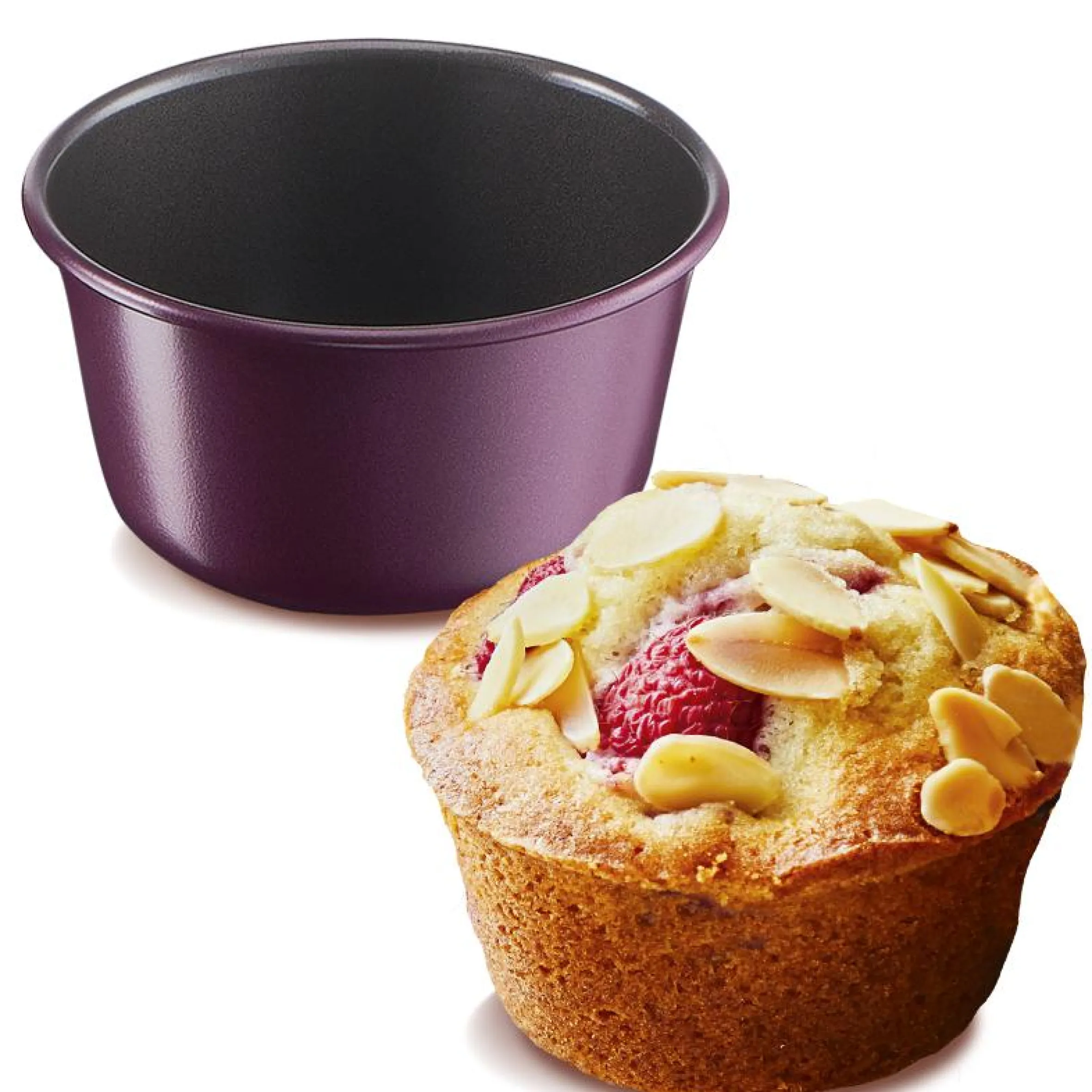 Creabake 3 tlg. Muffin-Set J30694|Tefal New