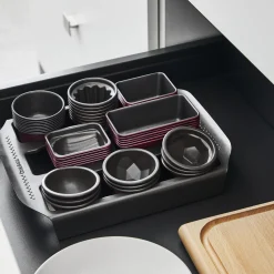 Creabake 3 tlg. Muffin-Set J30694|Tefal New