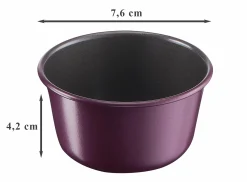Creabake 3 tlg. Muffin-Set J30694|Tefal New