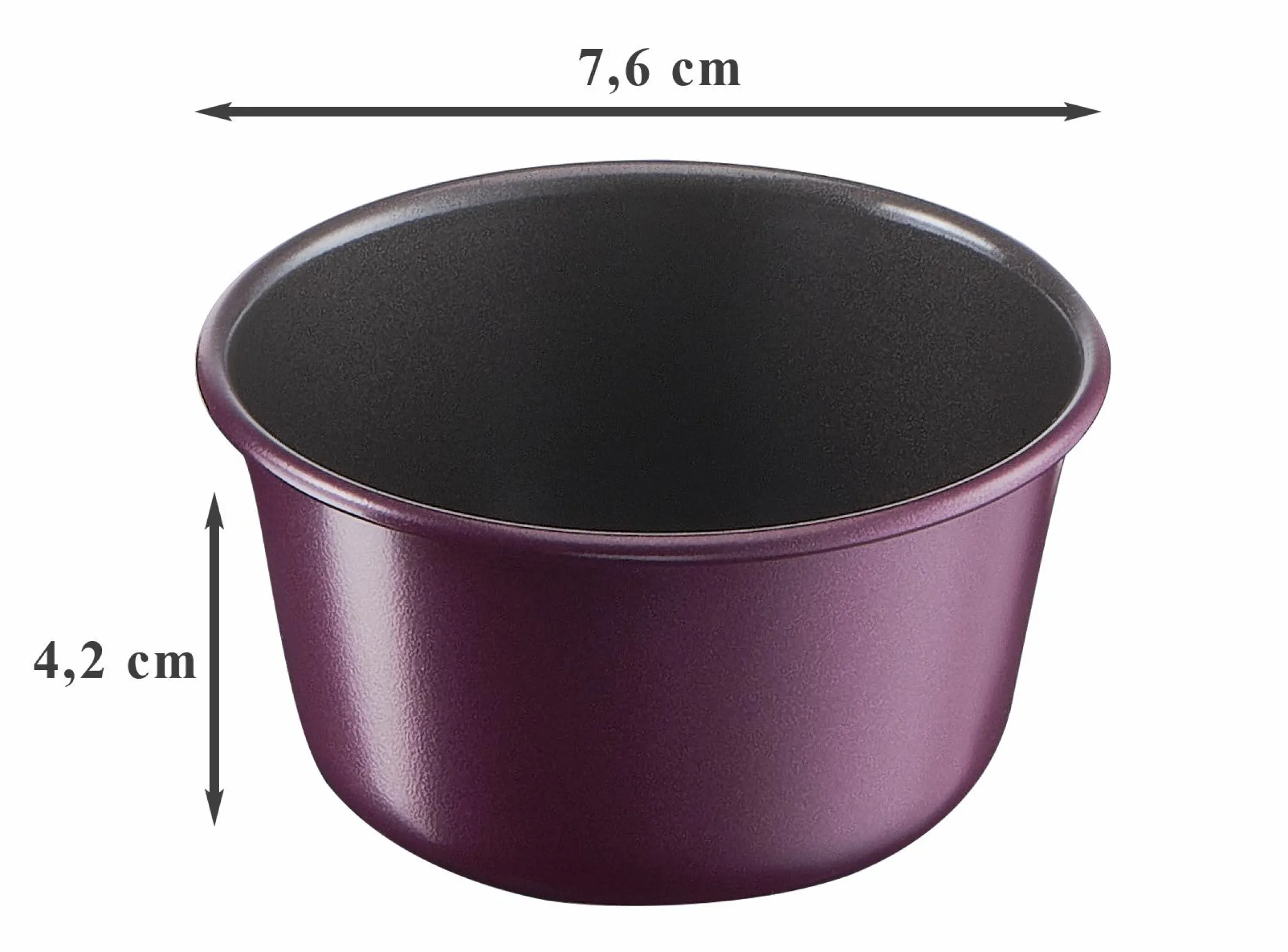 Creabake 3 tlg. Muffin-Set J30694|Tefal New