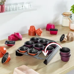 Creabake 2 tlg. Set für lange Kuchen J30795|Tefal Clearance