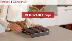 Creabake 2 tlg. Set für lange Kuchen J30795|Tefal Clearance
