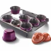 Creabake Kuchenförmchen-Set J304SS|Tefal