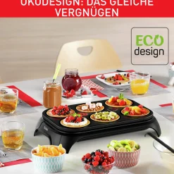 Crep'Party Eco Design Crêpe- & Pancake-Maker PY55E8|Tefal Hot