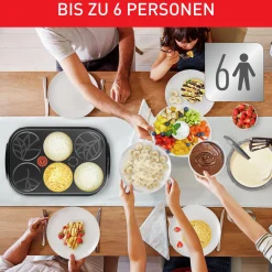 Crep'Party Eco Design Crêpe- & Pancake-Maker PY55E8|Tefal Hot