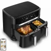 Dual Easy Fry XXL 11L Heißluftfritteuse EY9428|Tefal Clearance