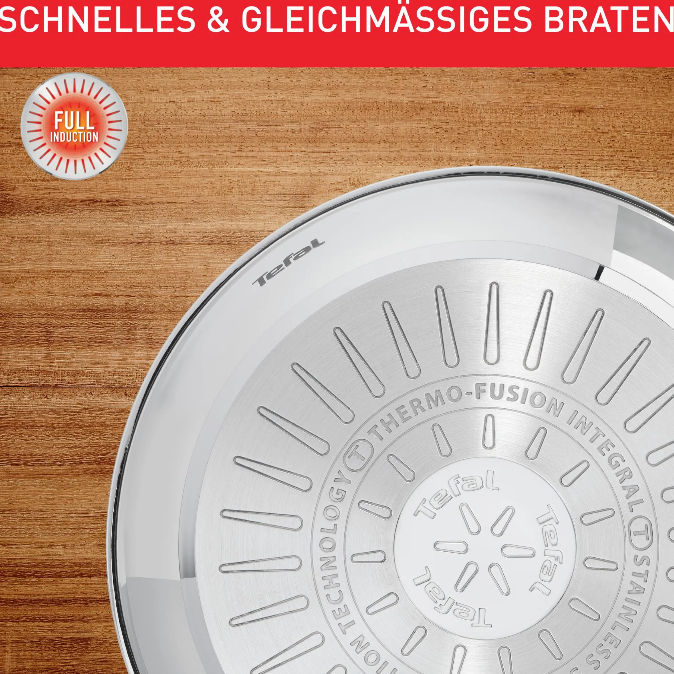 Duetto On Pfanne unversiegelt 20cm B86602|Tefal Clearance